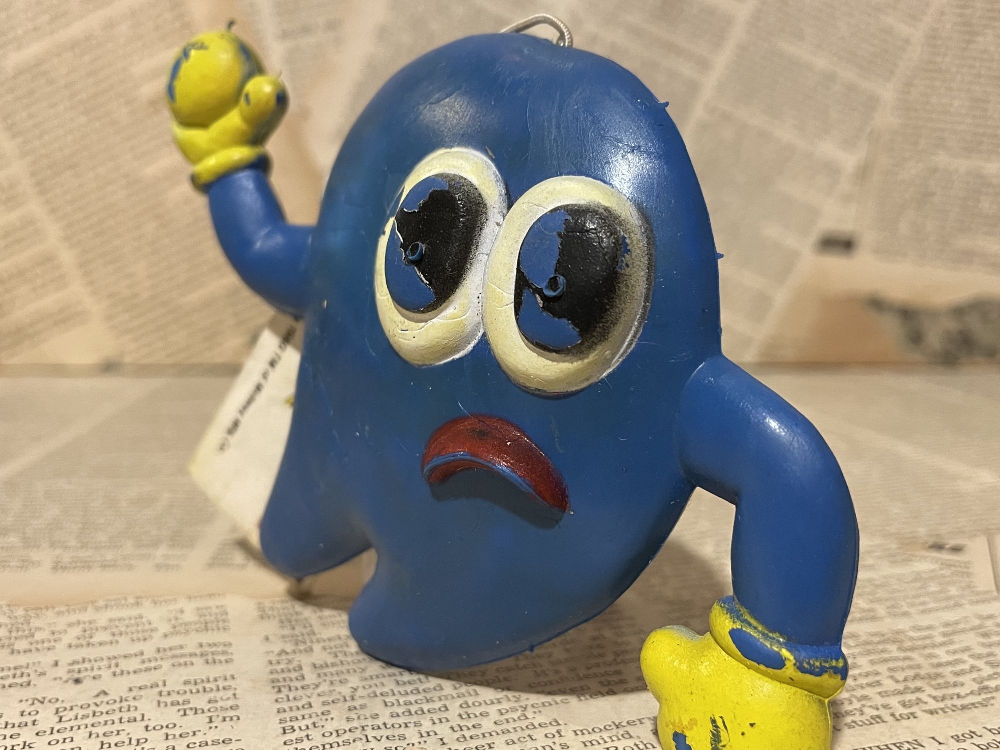 Pac-Man/Rubber Figure(80s) GA-012 - 2000toys高円寺店