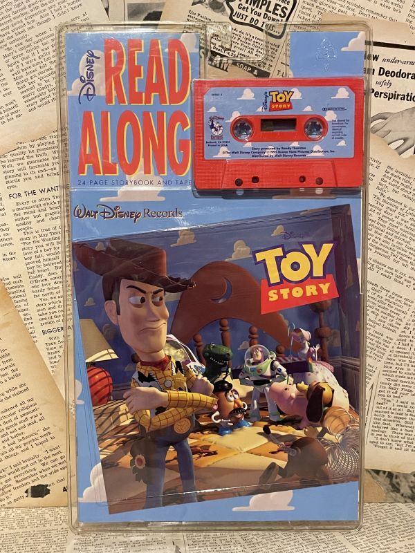 Toy Story/Read Along set(90s) - 2000toys高円寺店