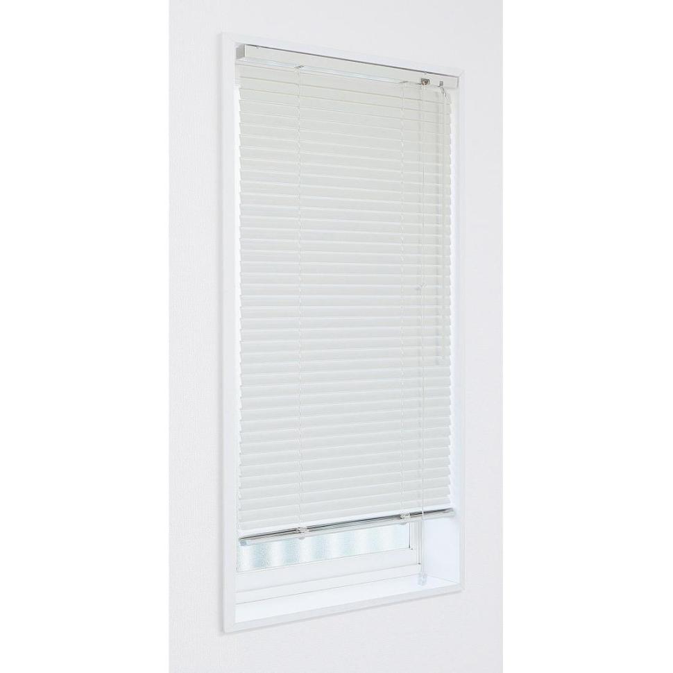 遮光性の高いプレミアムブラインド 幅176×丈180 ホワイト | TWO-ONE