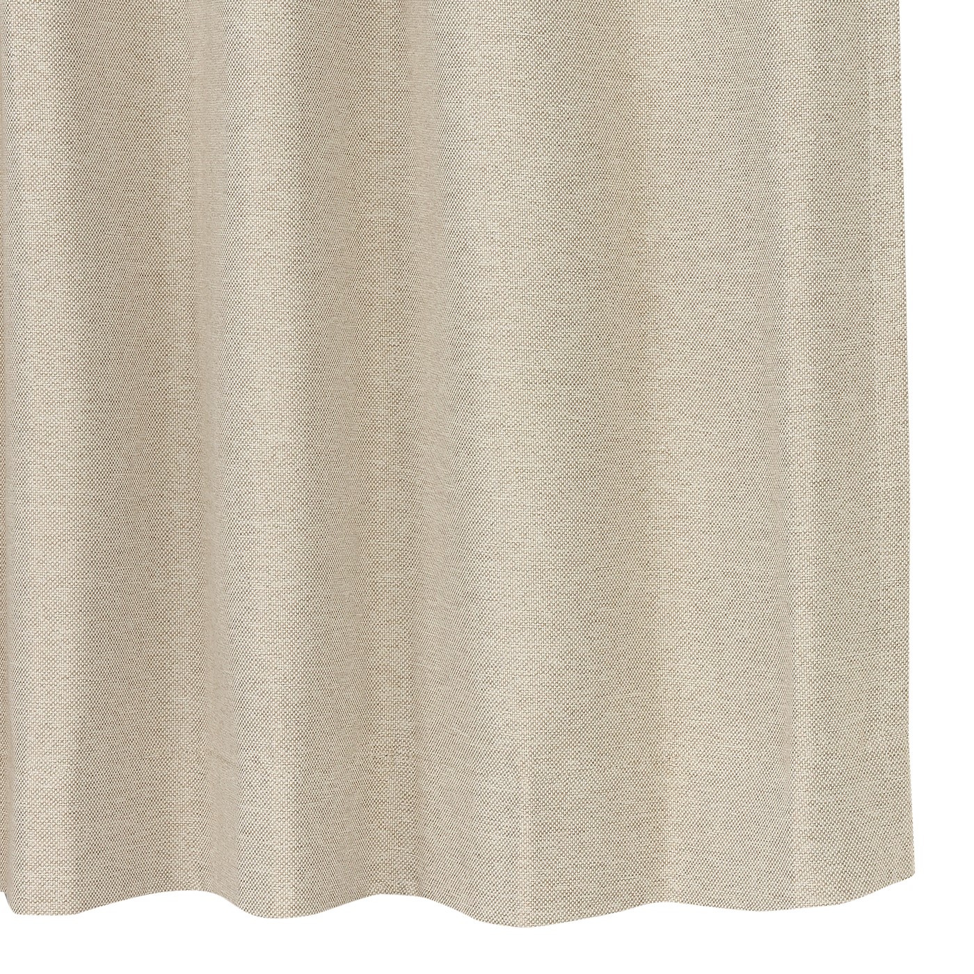 厚地カーテン ユナイト 100×210 2枚組 BE | TWO-ONE STYLEネット