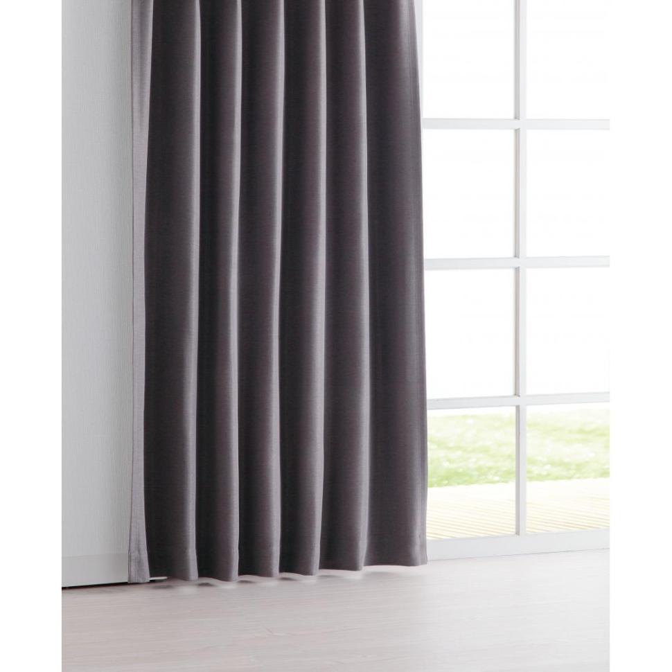 厚地カーテン クリスタル2 100×200 2枚組 GG | TWO-ONE STYLEネット