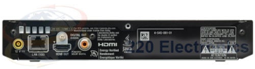 Sony BDP-S1500 Region Free Blu-Ray DVD Player | Multi-Region Blu-ray