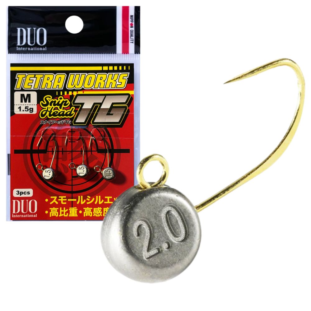 DUO Ultra Light Fishing Jig Head Tetra Works SNIP HEAD TG | 24/7