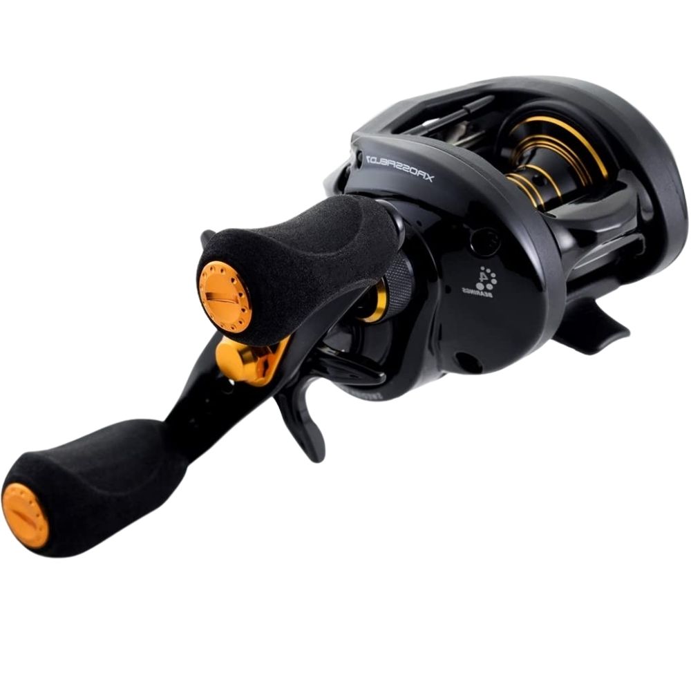 ABU GARCIA Low Profile Baitcasting Lefthanded Reel XROSSFIELD 7-L