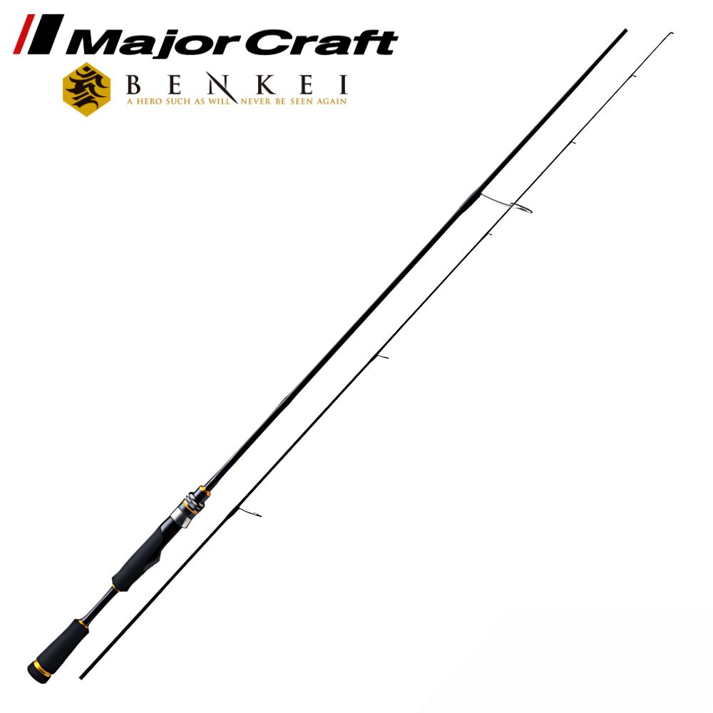 MAJOR CRAFT Ultra Light Fishing Spinning Rod BENKEI | 24/7-FISHING