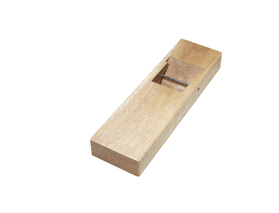 かんな台 寸六用 白樫 電動工具・エアー工具・大工道具（大工道具