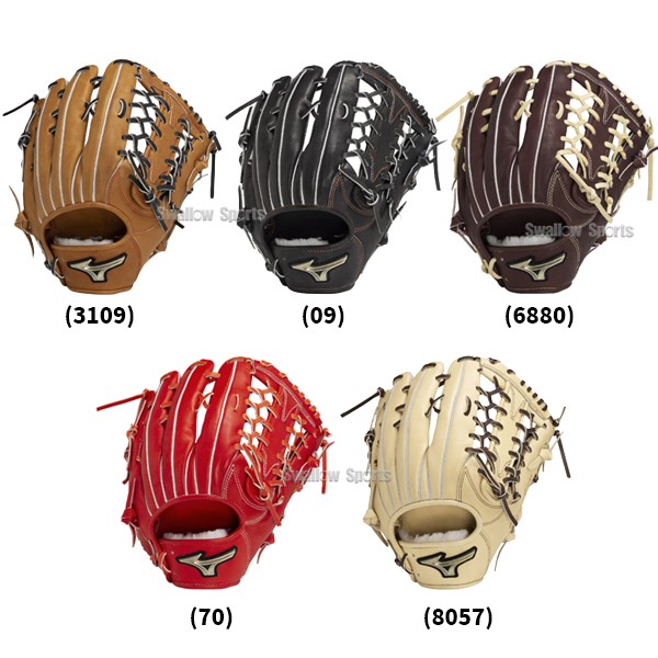 ☆美品☆ ミズノ グローバルエリート 硬式外野手 革質◎ 良型 左