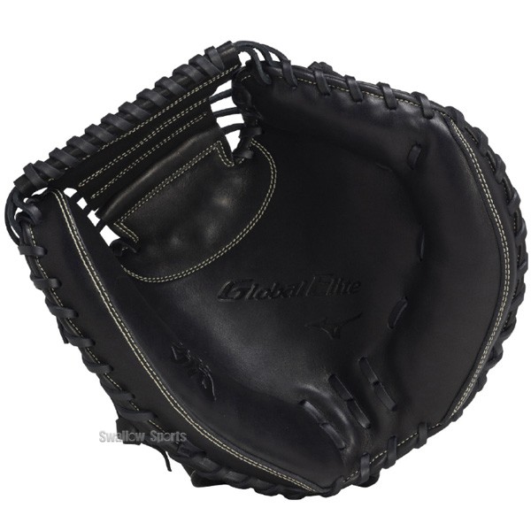 新品Mizunoグローバルエリート高校野球 キャッチャーミット 硬式 新品