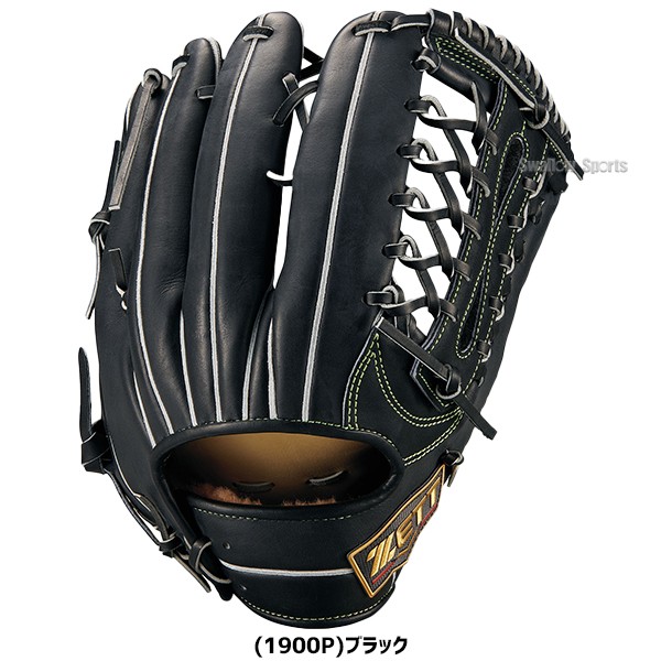野球 ゼット プロステイタスSE 軟式グローブ グラブ 軟式用 外野手用