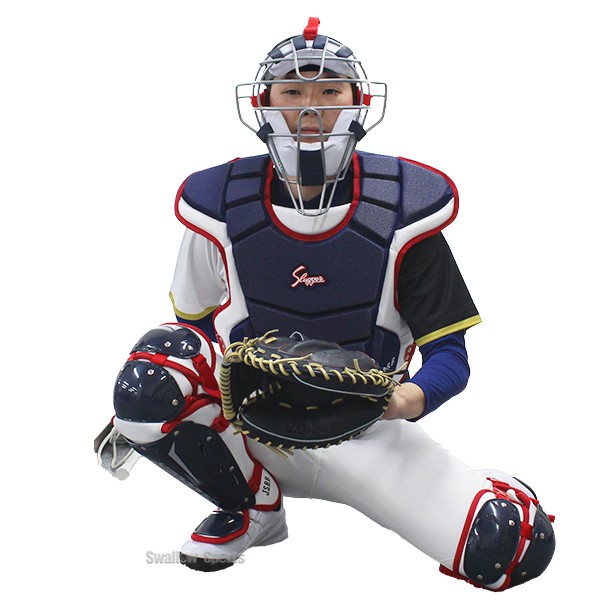 久保田スラッガー 防具 軟式用 キャッチャー防具 3点セット NCM-P-L