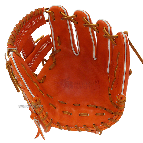 野球 和牛JBグローブ 硬式グロ―ブ グラブ 004S 内野手用 型付け 和牛JB