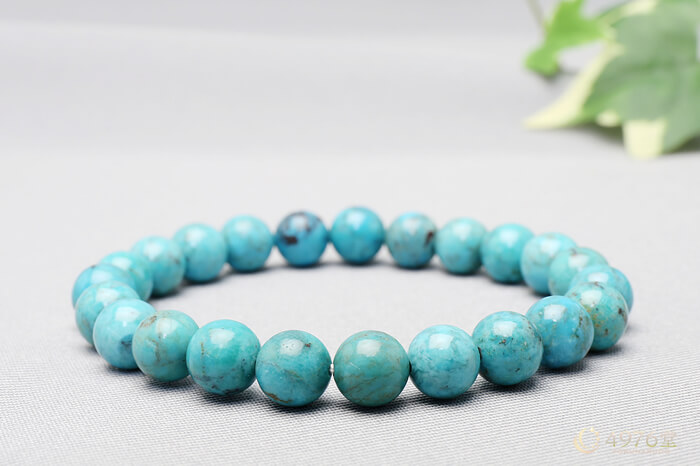 ターコイズ ブレスレット 8mm ｜ 天然石通販の4976堂