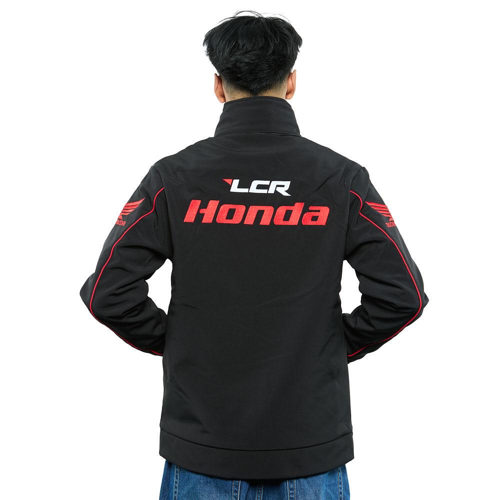 4moto® - LCR Honda Softshell Jacket – Sporty Motorsport Jacket