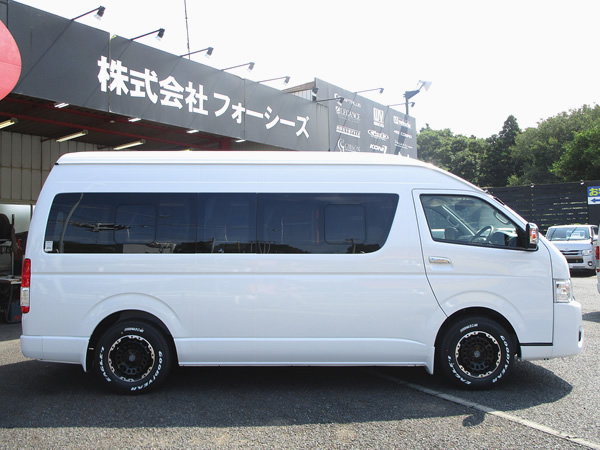 ニューモデル】ハイエース 2700G 2WD スーパーロング キャンパー特装車