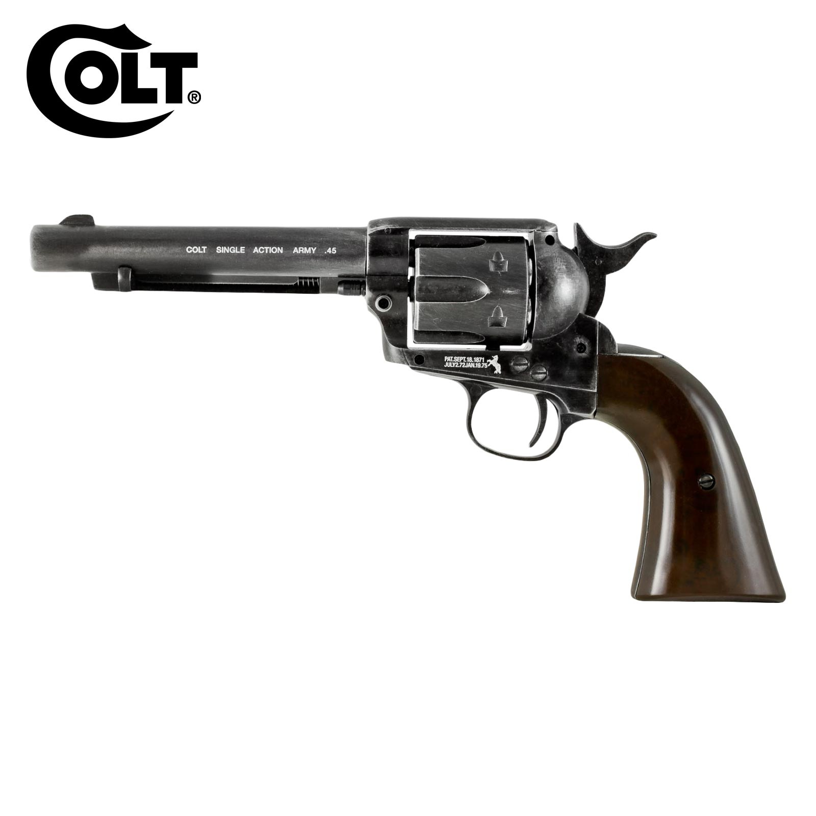 Colt Single Action Army® SAA Co2-Revolver Antik Finish Kaliber 4,5 mm