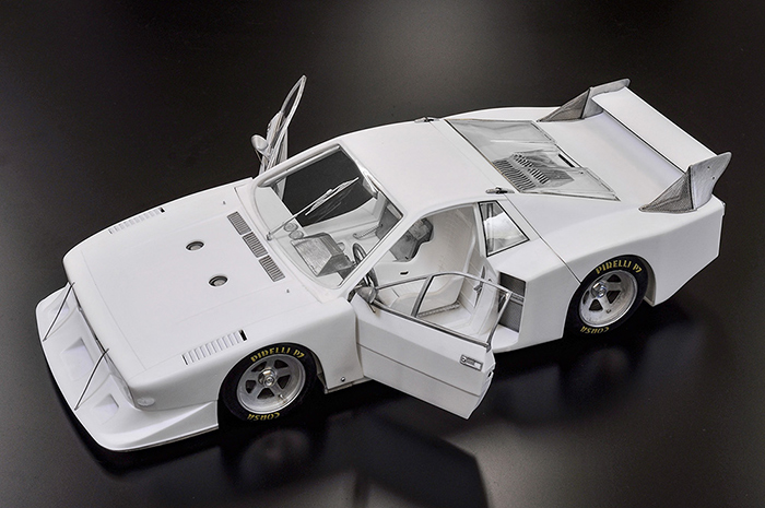 モデルファクトリーヒロ MFH 1/12 ベータ モンテカルロ ターボ Ver.C