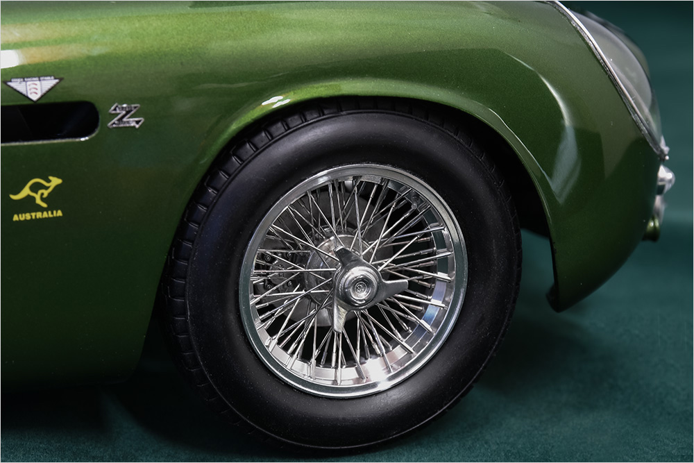 MFH 1/12 アストンマーティン DB4 GTZ LM 1961 モデルファクトリーヒロ