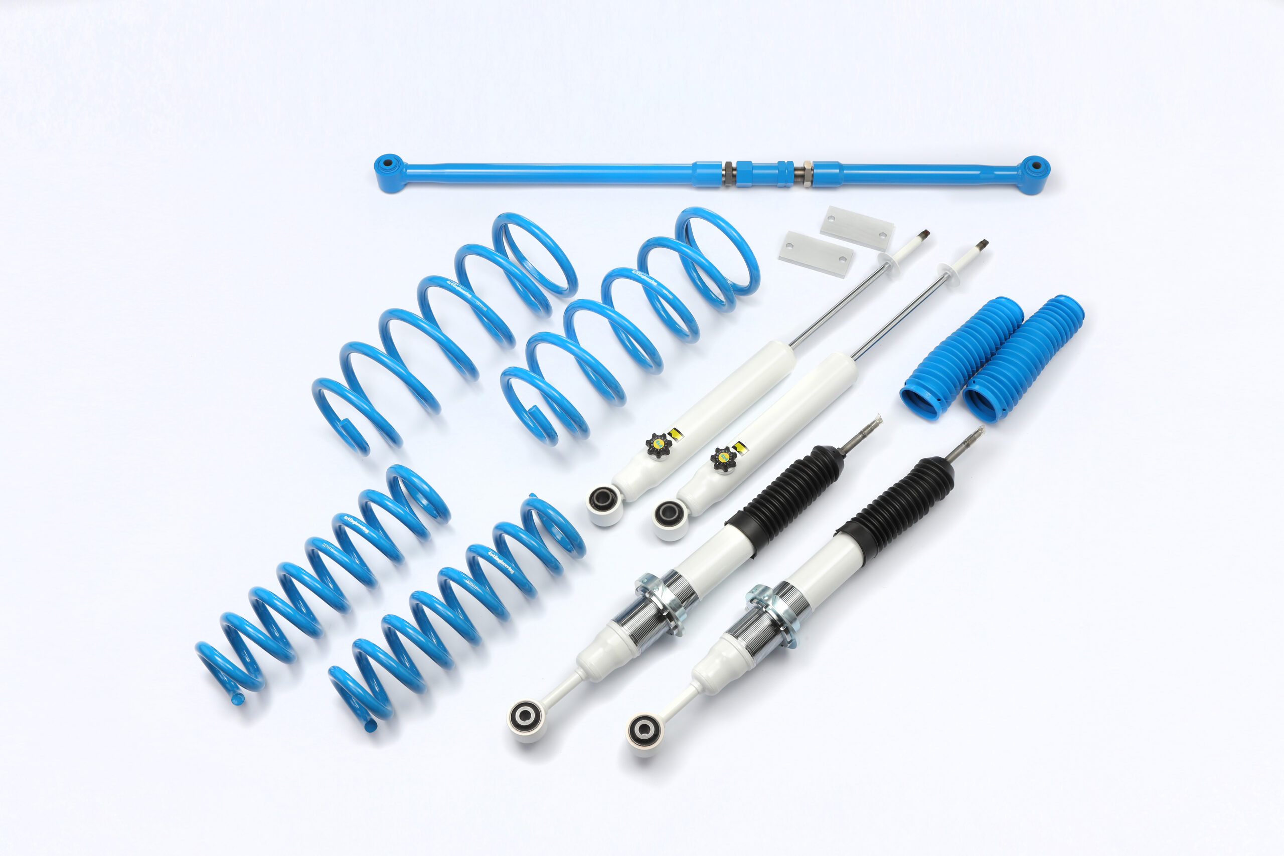 150プラドのリフトアップサスペンションのカンサスキット