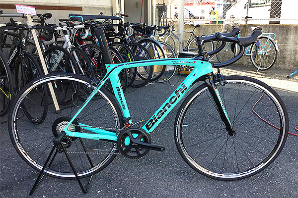 Bianchi (ビアンキ) OLTRE (オルトレXR3) XR3 105 完成車 2018