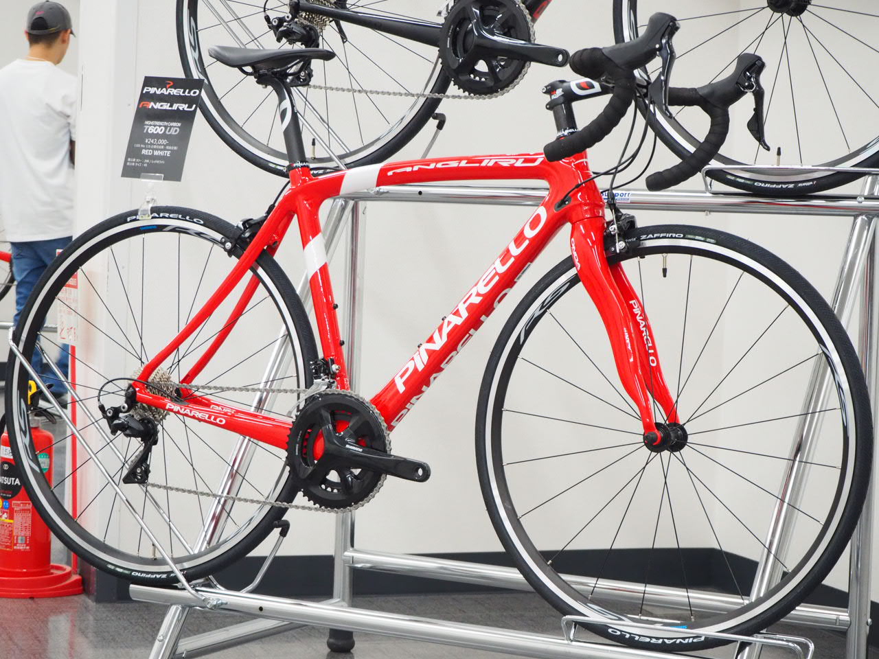 ピナレロ アングリル のぶちゃん ピナレロアングリル