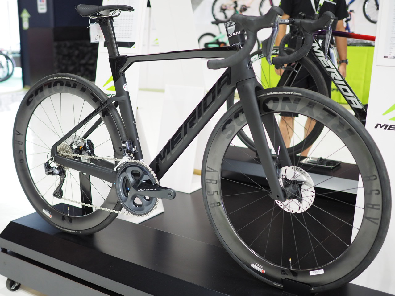 MERIDA(メリダ) REACTO(リアクト) 8000-E フレームセット 2021