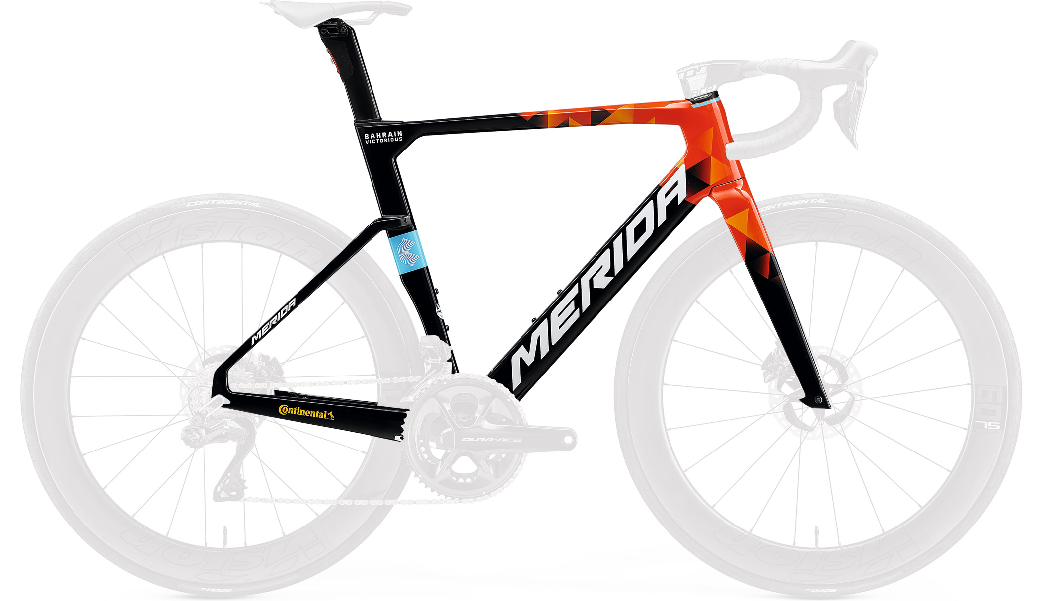 MERIDA(メリダ) REACTO(リアクト) TEAM-E フレームセット 2023