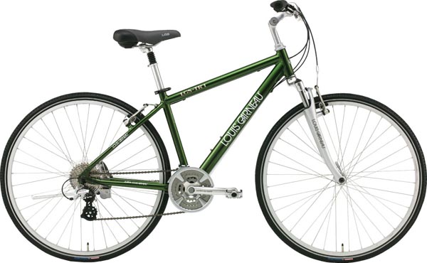 2007年 LOUISGARNEAU LGS-TR 1 LGS-TR 2 ツーリング、クロスバイク