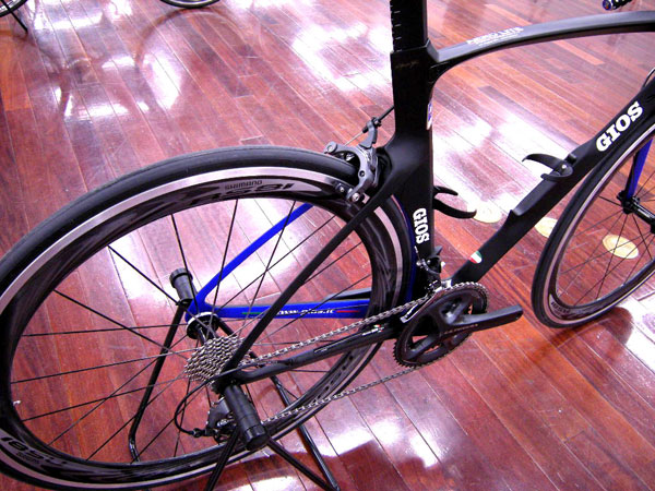 GIOS AERO LITE(ジオス エアロライト)FRAMESET 2015 ロードバイク