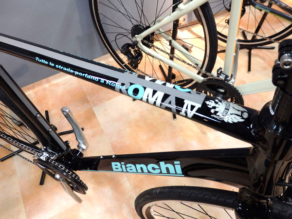 BIANCHI ROMA4(ビアンキ ローマ4) シマノTX-800完成車 2016年モデル