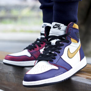 Nike SB x Air Jordan 1 Retro High OG | LA Lakers and Chicago Bulls