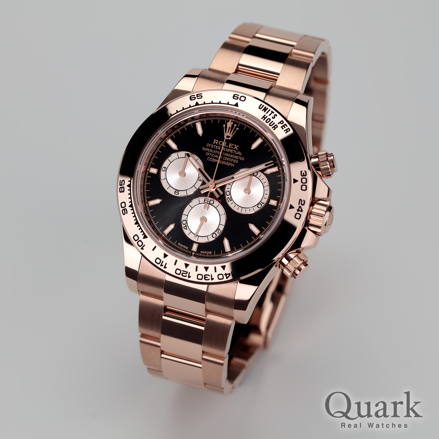 ロレックス デイトナ Ref.126505 ブライトブラック＆サンダスト 新品