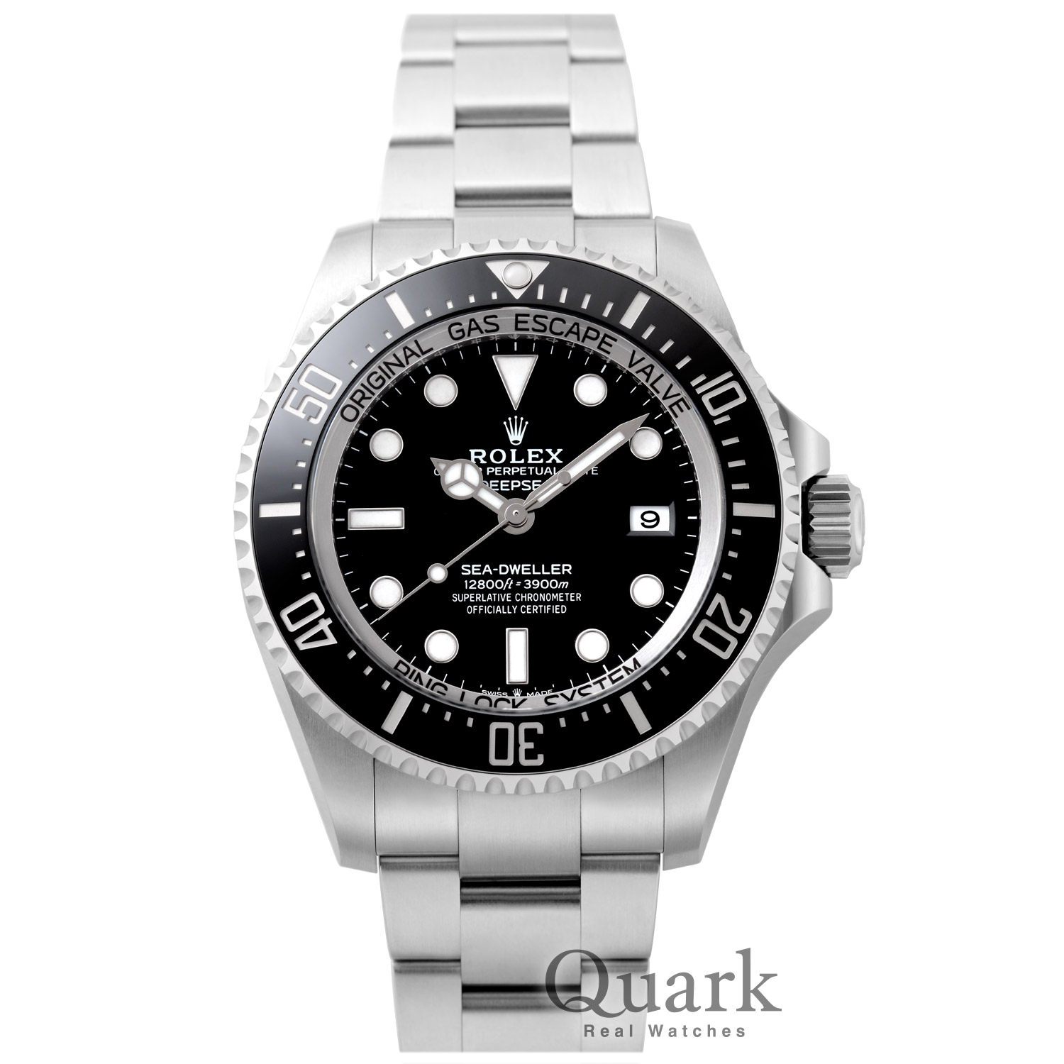 ロレックス ディープシー Ref.136660 旧型ブラック 新品｜ロレックス