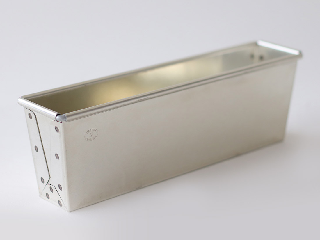 松永製作所 ハイスリムパウンド型 | パウンド型 | お菓子・パン材料