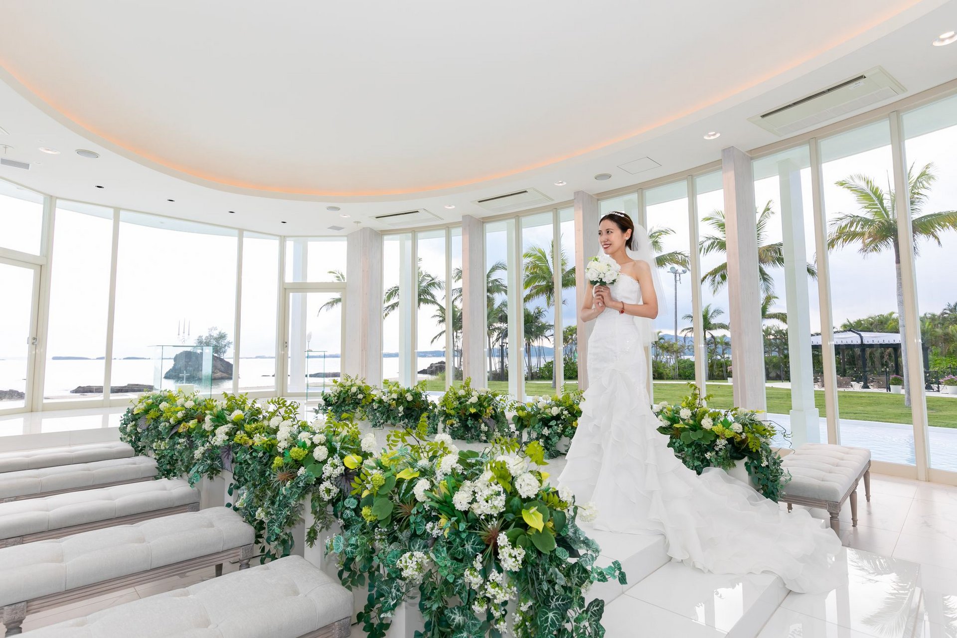 HIDEKI様 ♥ ARISA様 PARTⅡ | Wedding Report | クチュールナオコ