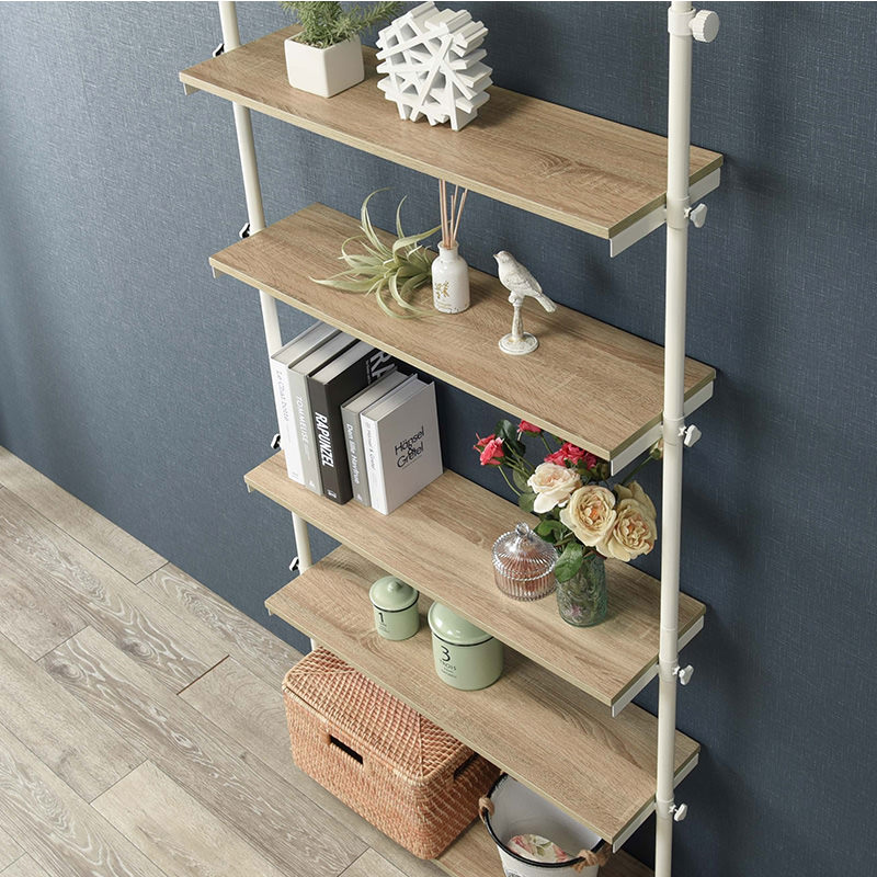 魅せる収納でワンランクアップしたお部屋に 突っ張りラック (ホワイト