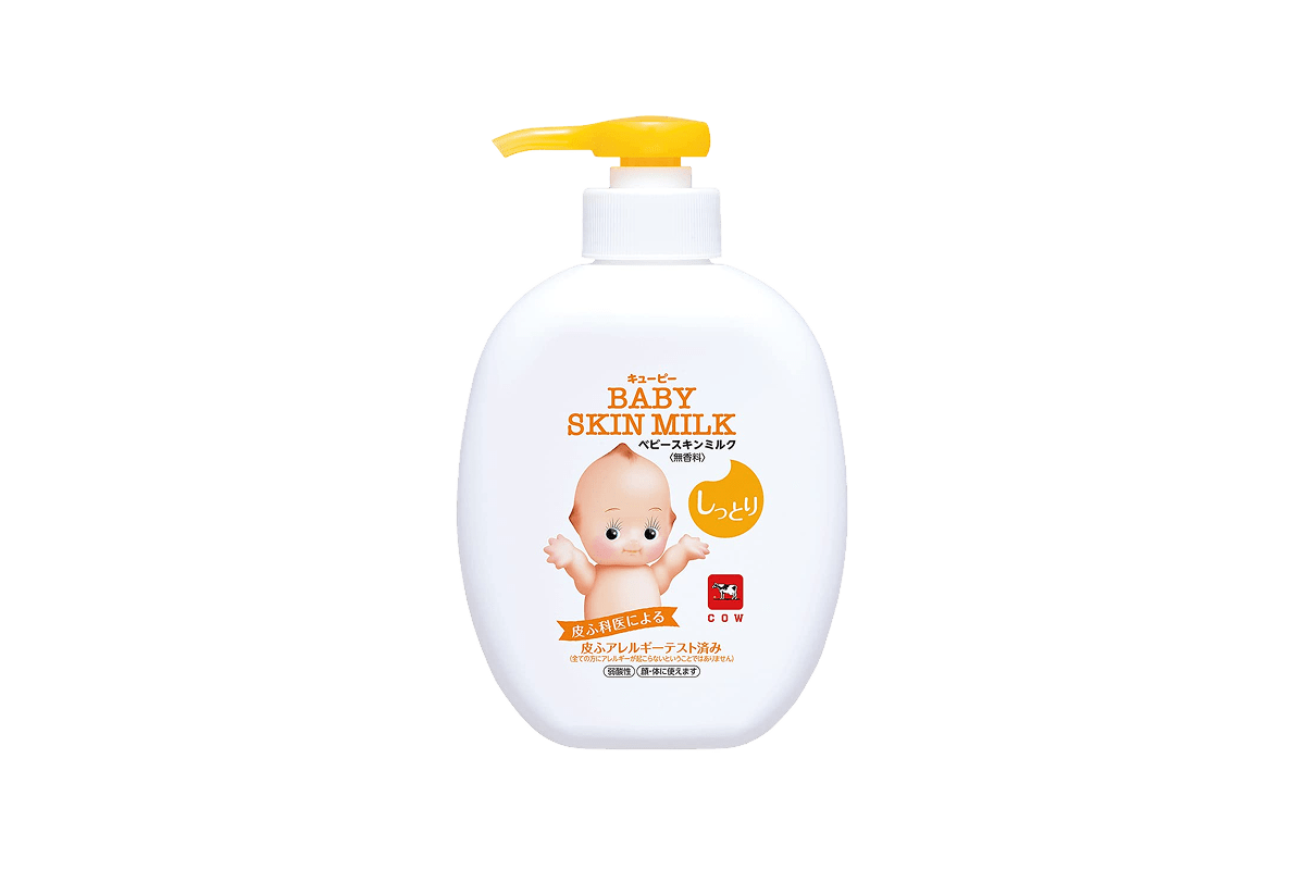キューピー ベビー スキンミルク｜キューピーベビー｜牛乳石鹸