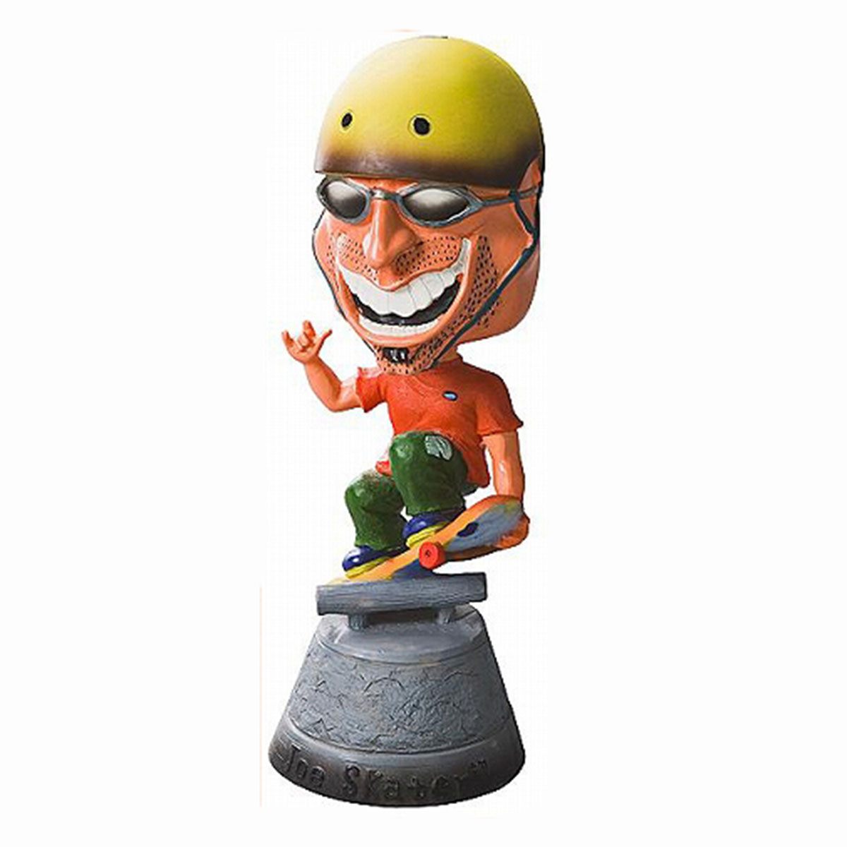 スケーター バブルヘッド（首振り人形）/Bobblehead(Skater