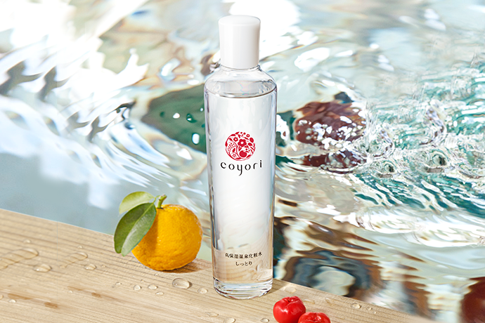 高保湿温泉化粧水 しっとり 100mL｜【公式】Coyori（こより）｜国産