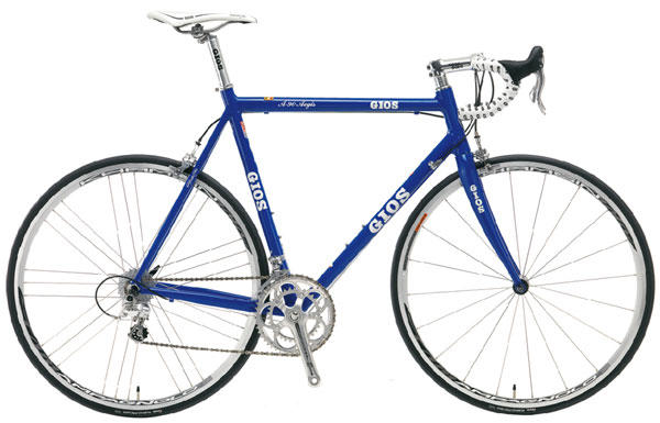 GIOS A90 AEGIS FRAMESET 2014