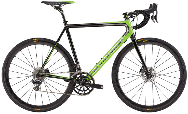 CANNONDALE 2017 SUPERSIX EVO HI-MOD DISC TEAM ROADBIKE