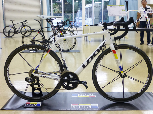 LOOK 2019 ROADBIKE 785 HUEZ RS ZED2 FRAME SET ルック ヒュエズ