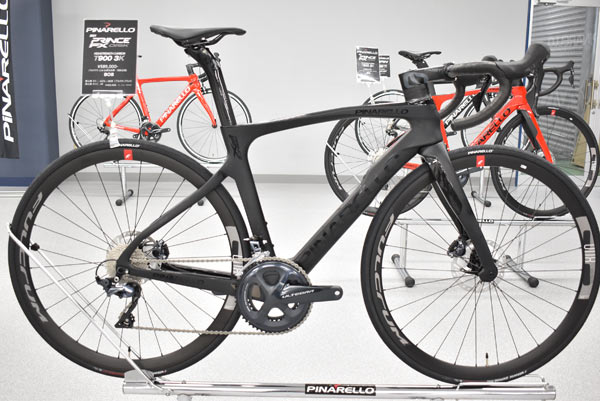 PINARELLO 2021 ROADBIKE PRINCE FX DISK ULTEGRA