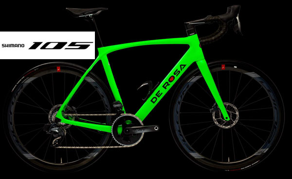 DEROSA 2022 ROADBIKE IDOL DISK 105