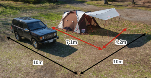 4Sワイド2ルームエアリウム | 4S WIDE 2 AIRIUM| コールマン｜Coleman