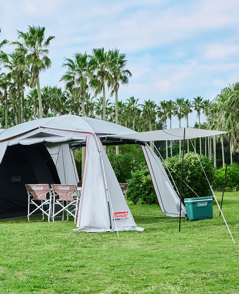 ダークルームエアーシリーズのテント | DARKROOM SERIES | コールマン