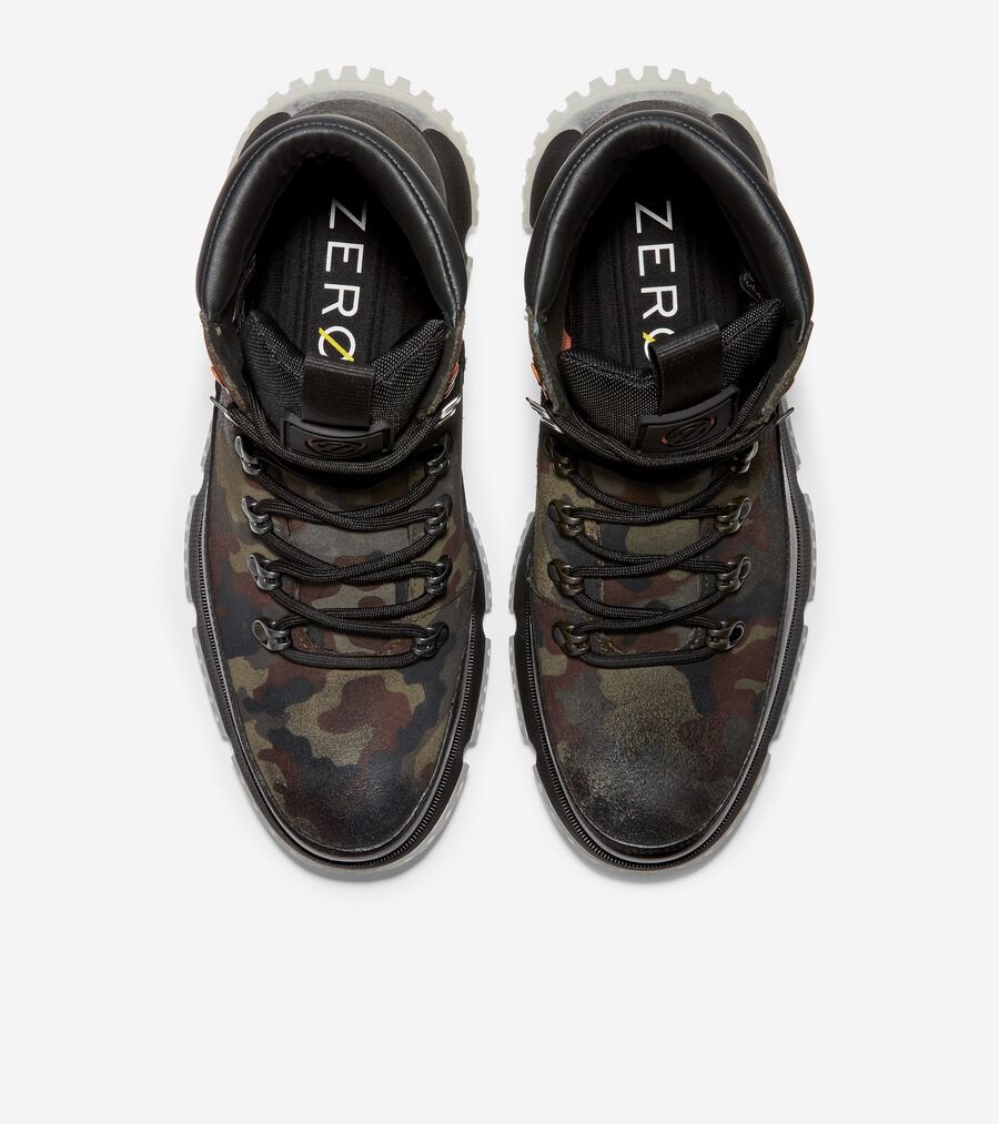 4.ゼログランド ハイカー ウォーターレジスタント mens. 0.0 | COLE_HAAN