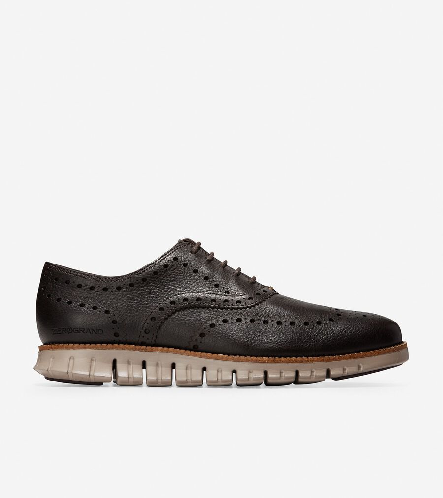 ゼログランド ウィングチップ オックスフォード mens. 0.0 | COLE_HAAN