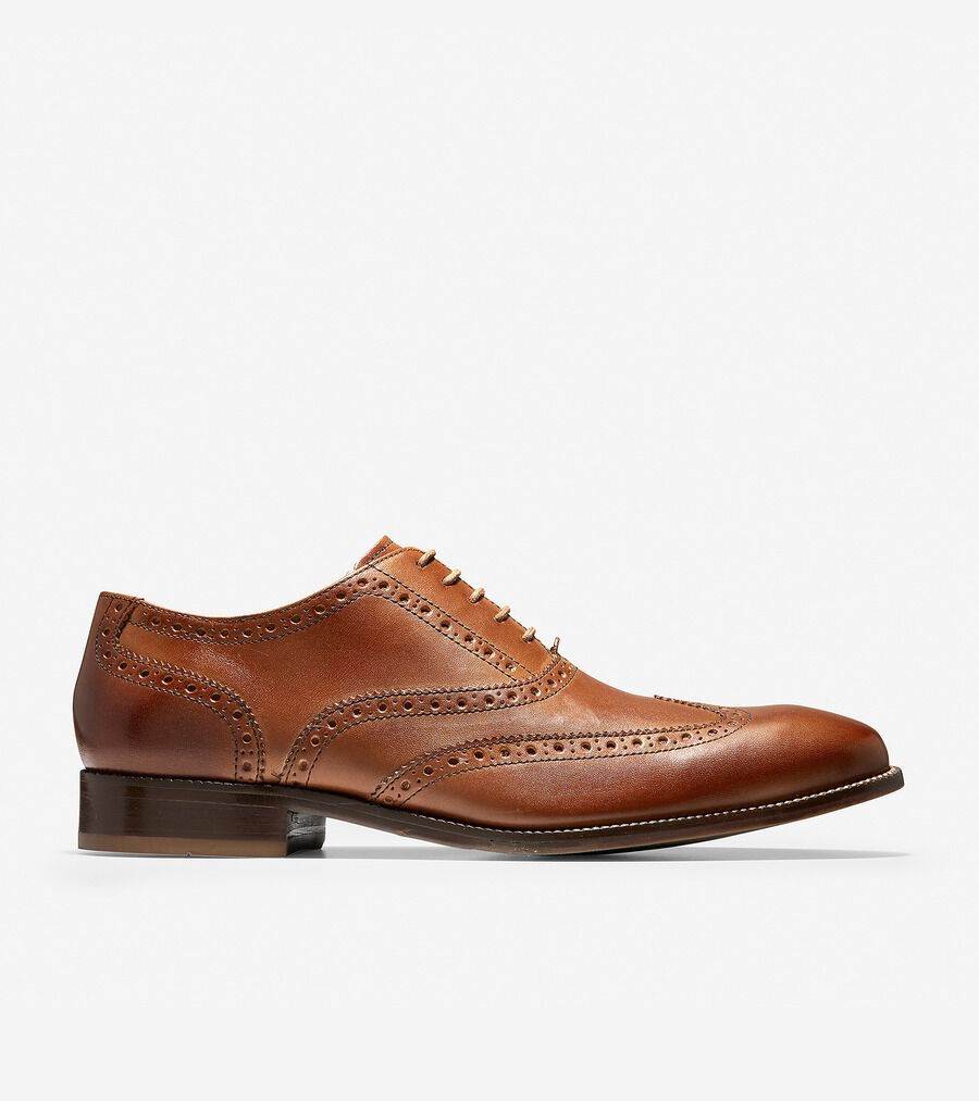 ウィリアムズ ウィングチップ オックスフォード mens. 0.0 | COLE_HAAN