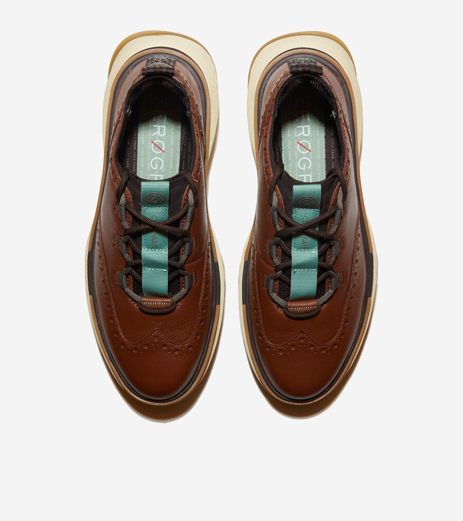 5.ゼログランド ウィングオックスフォード mens. 0.0 | COLE_HAAN