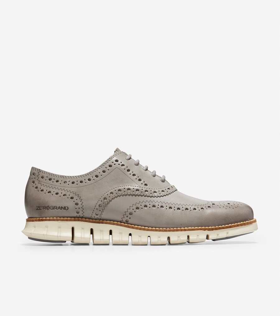 ゼログランド ウィングチップ オックスフォード mens. 0.0 | COLE_HAAN
